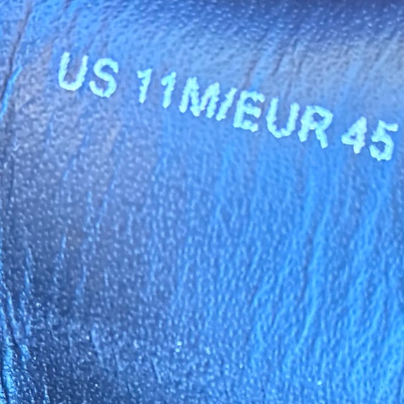 Vince NWOT Rafael Black Leather Loafer Mens Sz 11 - Picture 7 of 8